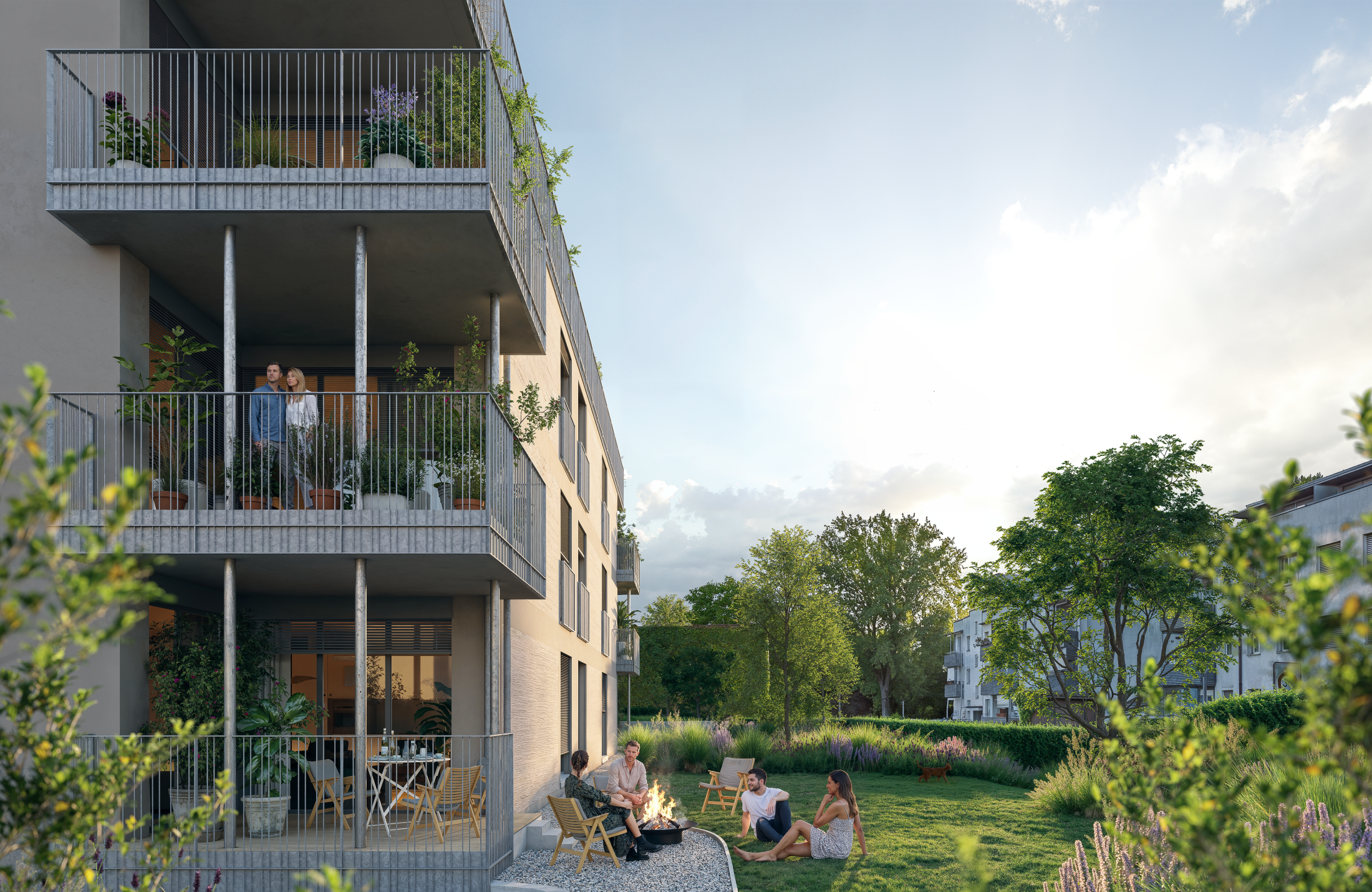 Standort, Kerngarten Oberwil